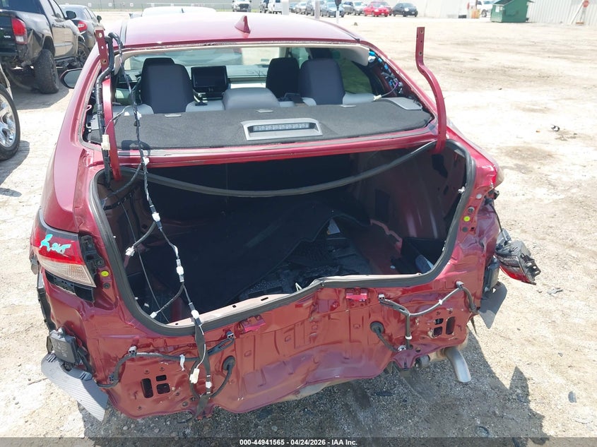 2026 Toyota Corolla VIN 5YFB4MDE6TP423282 IAAI salvage auction — REAR END, Original (Texas), sold $9,400 on 2026-07-06 (photo 6)