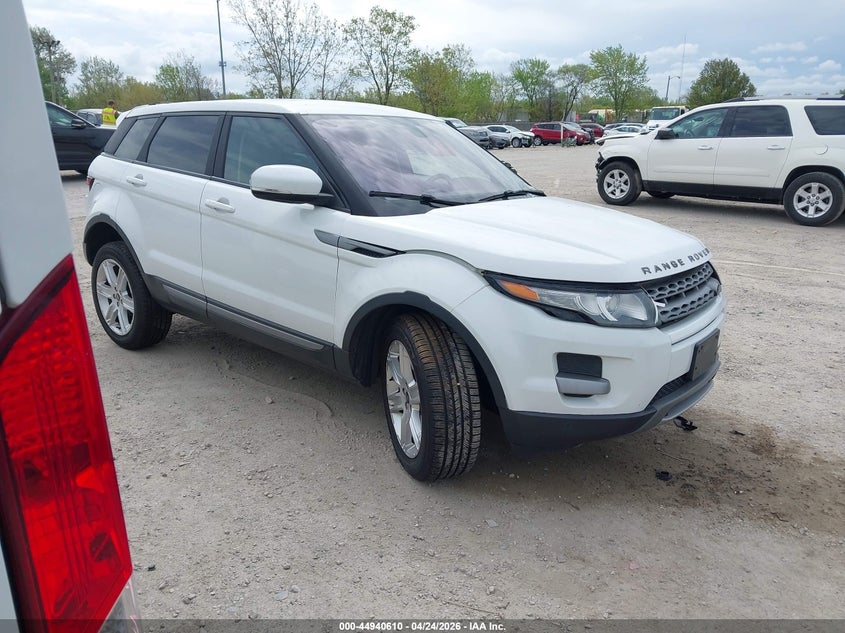 2013 Land rover Range rover evoque VIN SALVN2BGXDH846231 IAAI salvage auction — FRONT & REAR, Salvage Title, sold $1,050 on 2026-07-16 (photo 1)
