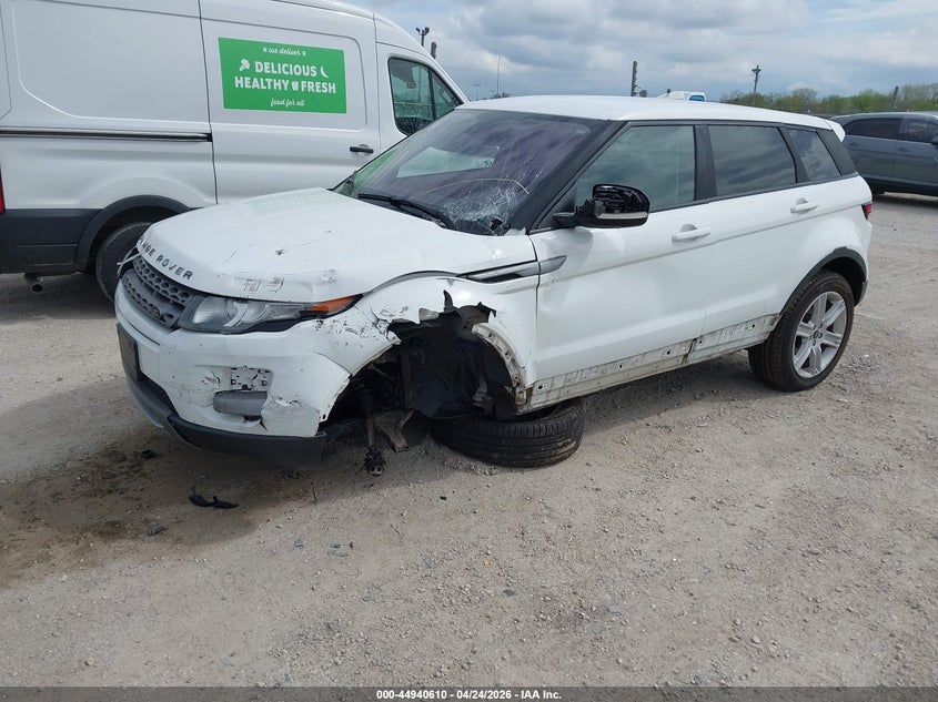 2013 Land rover Range rover evoque VIN SALVN2BGXDH846231 IAAI salvage auction — FRONT & REAR, Salvage Title, sold $1,050 on 2026-07-16 (photo 2)