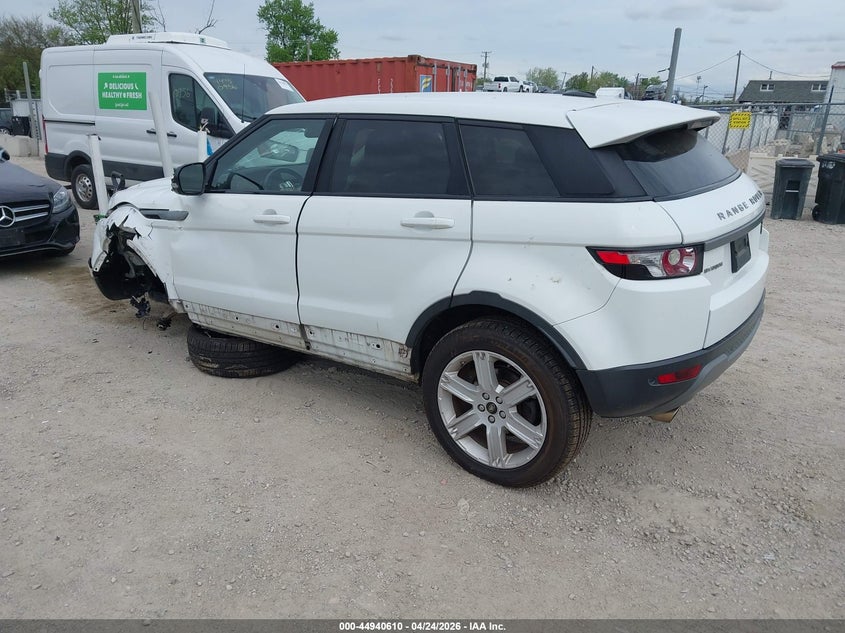 2013 Land rover Range rover evoque VIN SALVN2BGXDH846231 IAAI salvage auction — FRONT & REAR, Salvage Title, sold $1,050 on 2026-07-16 (photo 3)