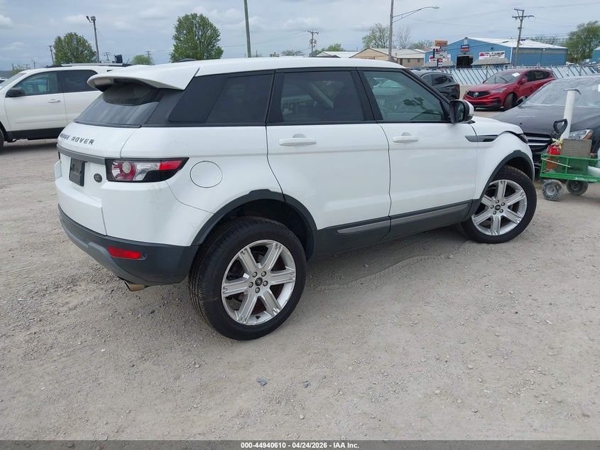 2013 Land rover Range rover evoque VIN SALVN2BGXDH846231 IAAI salvage auction — FRONT & REAR, Salvage Title, sold $1,050 on 2026-07-16 (photo 4)