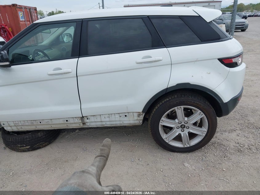 2013 Land rover Range rover evoque VIN SALVN2BGXDH846231 IAAI salvage auction — FRONT & REAR, Salvage Title, sold $1,050 on 2026-07-16 (photo 6)