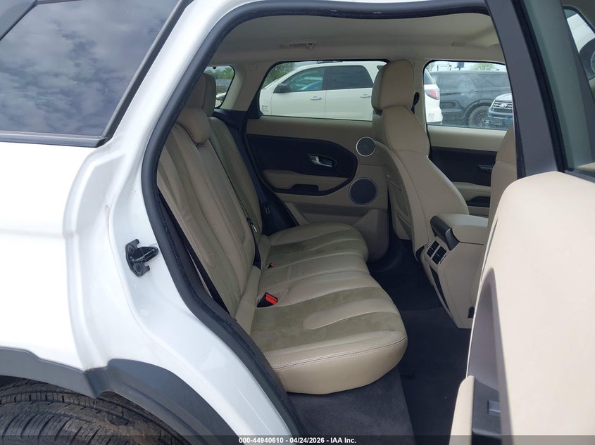 2013 Land rover Range rover evoque VIN SALVN2BGXDH846231 IAAI salvage auction — FRONT & REAR, Salvage Title, sold $1,050 on 2026-07-16 (photo 8)