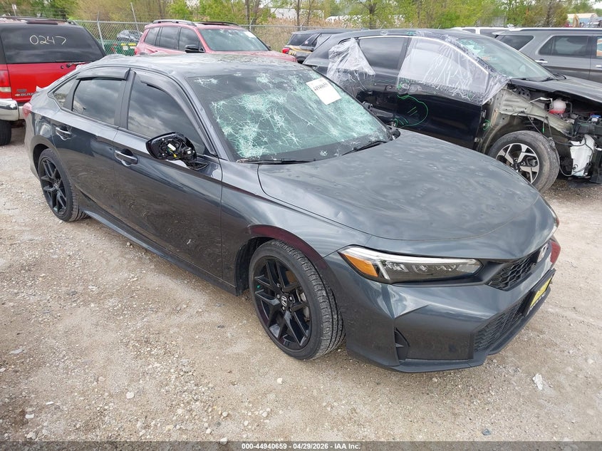 2025 Honda Civic VIN 2HGFE2F51SH520783 — IAAI salvage auction photo