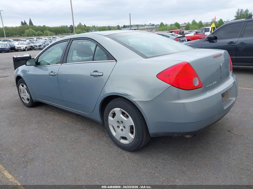 2008 Pontiac G6 VIN 1G2ZF57B684201274 IAAI salvage auction — RIGHT SIDE, Salvage (Oregon), sold $325 on 2026-07-09 (photo 3)