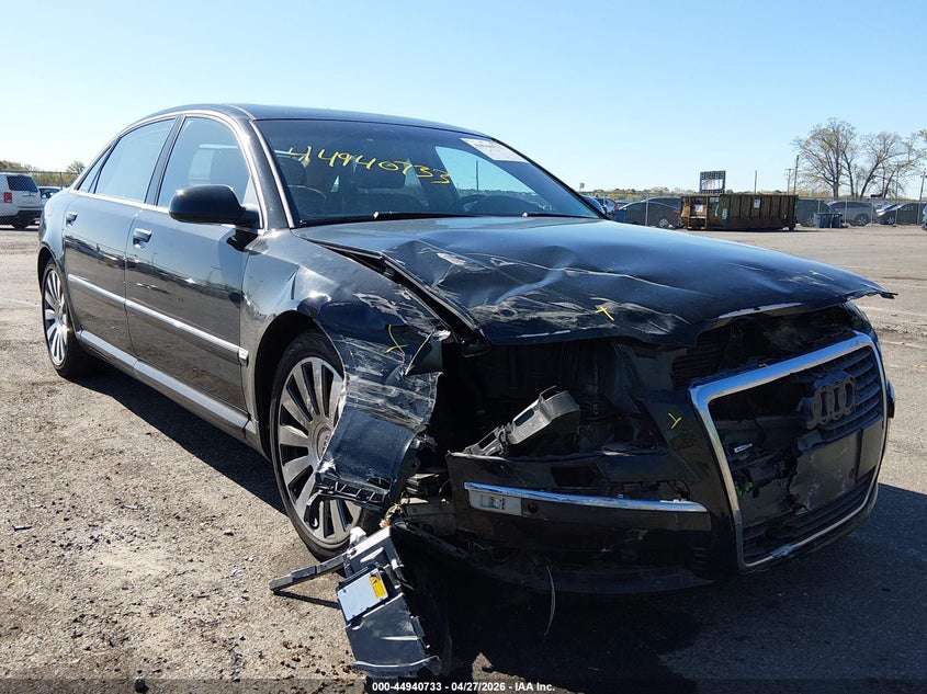 2006 Audi A8 VIN WAUML44E86N019619 IAAI salvage auction — FRONT END, Salvage (New Jersey), sold $25 on 2026-07-20 (photo 1)