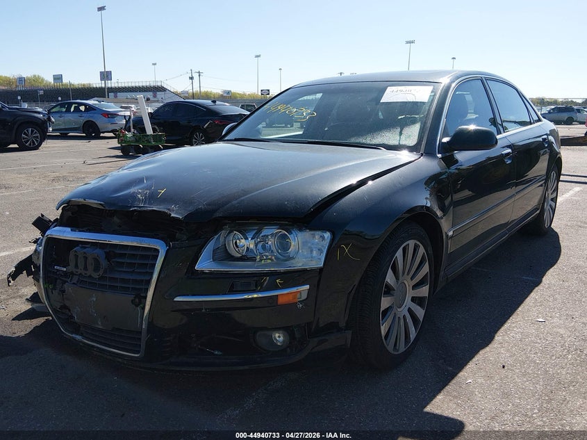 2006 Audi A8 VIN WAUML44E86N019619 IAAI salvage auction — FRONT END, Salvage (New Jersey), sold $25 on 2026-07-20 (photo 2)