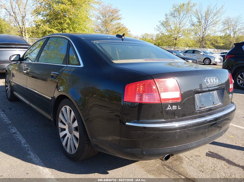 2006 Audi A8 VIN WAUML44E86N019619 IAAI salvage auction — FRONT END, Salvage (New Jersey), sold $25 on 2026-07-20 (photo 3)