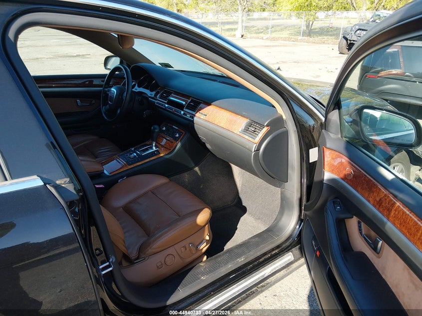 2006 Audi A8 VIN WAUML44E86N019619 IAAI salvage auction — FRONT END, Salvage (New Jersey), sold $25 on 2026-07-20 (photo 5)