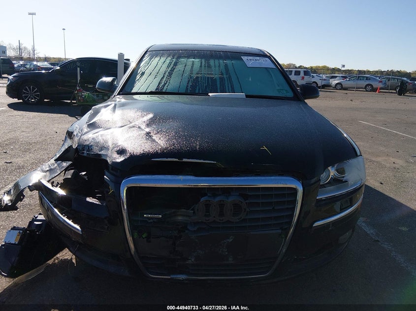 2006 Audi A8 VIN WAUML44E86N019619 IAAI salvage auction — FRONT END, Salvage (New Jersey), sold $25 on 2026-07-20 (photo 6)