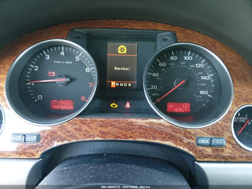 2006 Audi A8 VIN WAUML44E86N019619 IAAI salvage auction — FRONT END, Salvage (New Jersey), sold $25 on 2026-07-20 (photo 7)