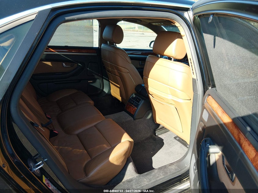 2006 Audi A8 VIN WAUML44E86N019619 IAAI salvage auction — FRONT END, Salvage (New Jersey), sold $25 on 2026-07-20 (photo 8)
