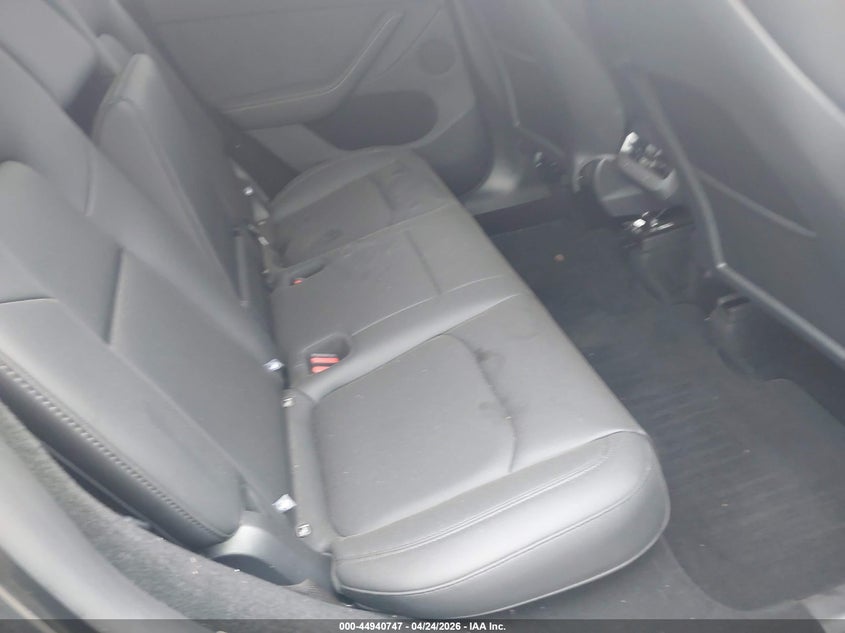 2025 Tesla Model y VIN 7SAYGDED8SA369646 IAAI salvage auction — FRONT & REAR, Salvage Title, sold $3,300 on 2026-07-07 (photo 8)