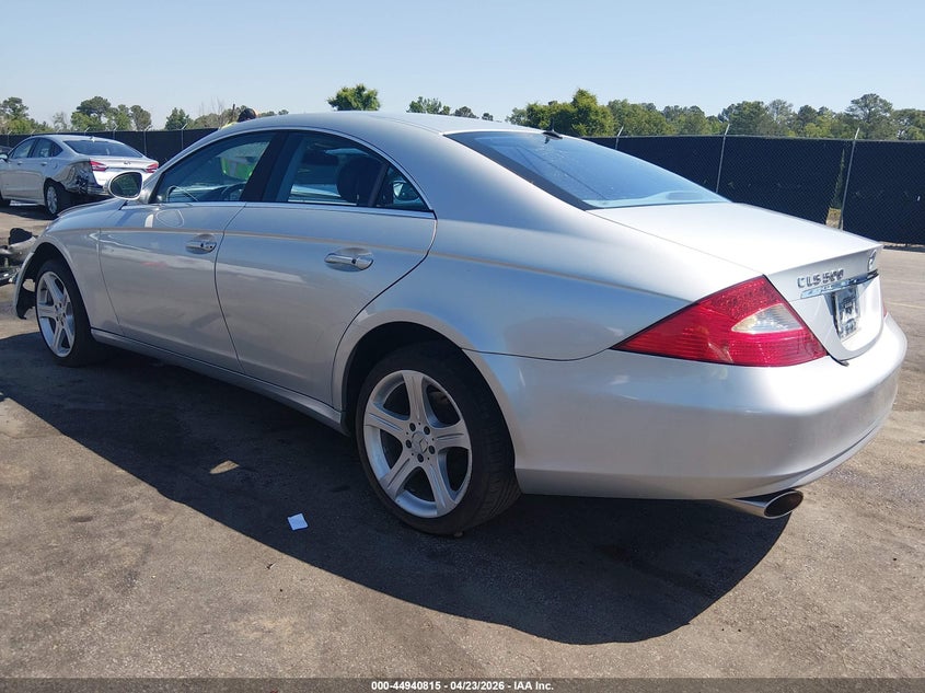 2006 Mercedes-benz Cls-class VIN WDDDJ75X46A017051 IAAI salvage auction — RIGHT FRONT, Salvage (South Carolina), sold $350 on 2026-07-08 (photo 3)