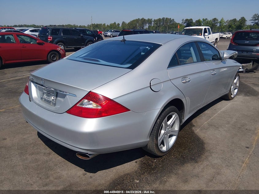 2006 Mercedes-benz Cls-class VIN WDDDJ75X46A017051 IAAI salvage auction — RIGHT FRONT, Salvage (South Carolina), sold $350 on 2026-07-08 (photo 4)