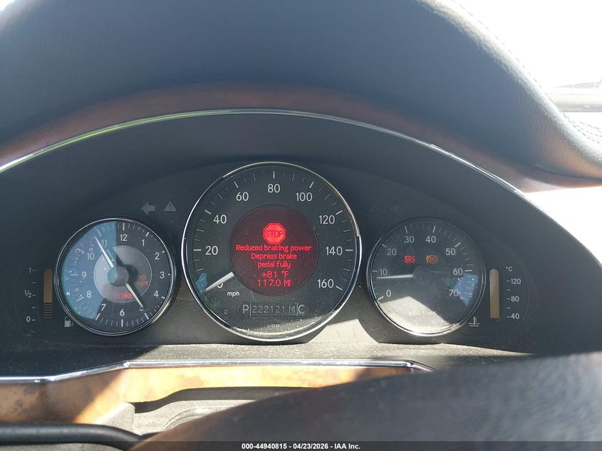 2006 Mercedes-benz Cls-class VIN WDDDJ75X46A017051 IAAI salvage auction — RIGHT FRONT, Salvage (South Carolina), sold $350 on 2026-07-08 (photo 7)