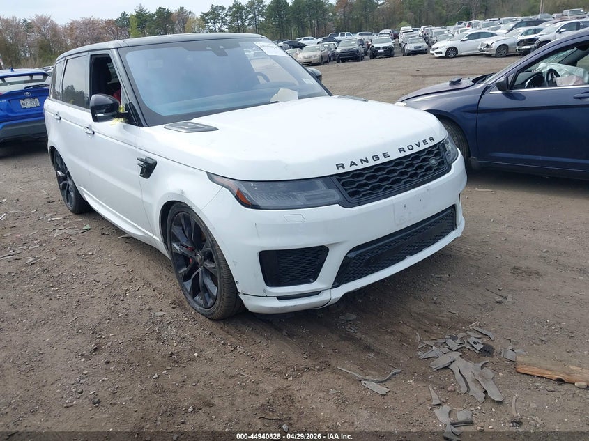 2020 Land rover Range rover sport VIN SALWS2RU8LA711085 IAAI salvage auction — UNKNOWN, Salvage Title, sold $75 on 2026-07-28 (photo 1)
