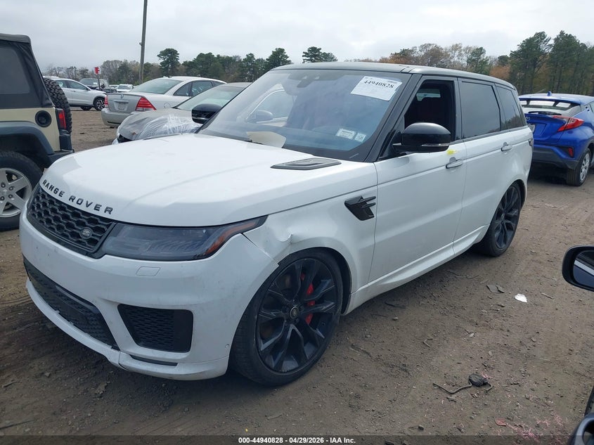 2020 Land rover Range rover sport VIN SALWS2RU8LA711085 IAAI salvage auction — UNKNOWN, Salvage Title, sold $75 on 2026-07-28 (photo 2)