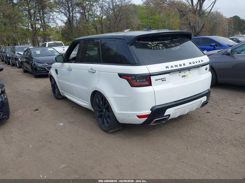 2020 Land rover Range rover sport VIN SALWS2RU8LA711085 IAAI salvage auction — UNKNOWN, Salvage Title, sold $75 on 2026-07-28 (photo 3)