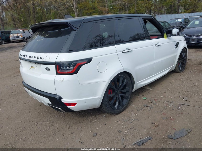 2020 Land rover Range rover sport VIN SALWS2RU8LA711085 IAAI salvage auction — UNKNOWN, Salvage Title, sold $75 on 2026-07-28 (photo 4)