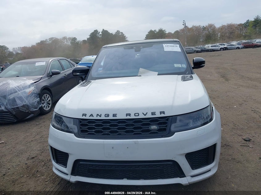 2020 Land rover Range rover sport VIN SALWS2RU8LA711085 IAAI salvage auction — UNKNOWN, Salvage Title, sold $75 on 2026-07-28 (photo 6)
