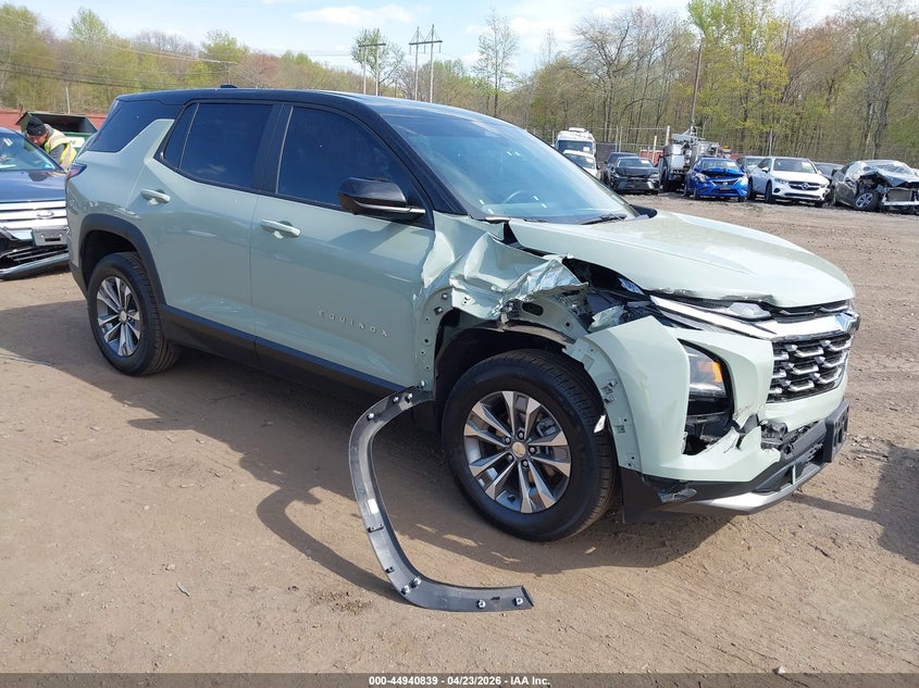 2026 Chevrolet Equinox VIN 3GNAXPEG8TL259168 — IAAI salvage auction photo