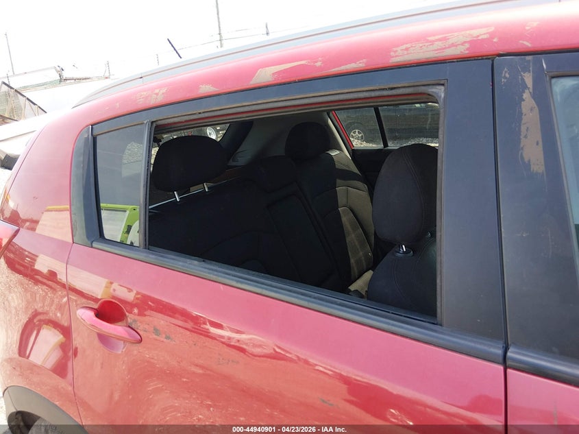 2011 Kia Sportage VIN KNDPB3A29B7092536 IAAI salvage auction — THEFT, Salvage (Pennsylvania), sold $1,450 on 2026-07-31 (photo 6)