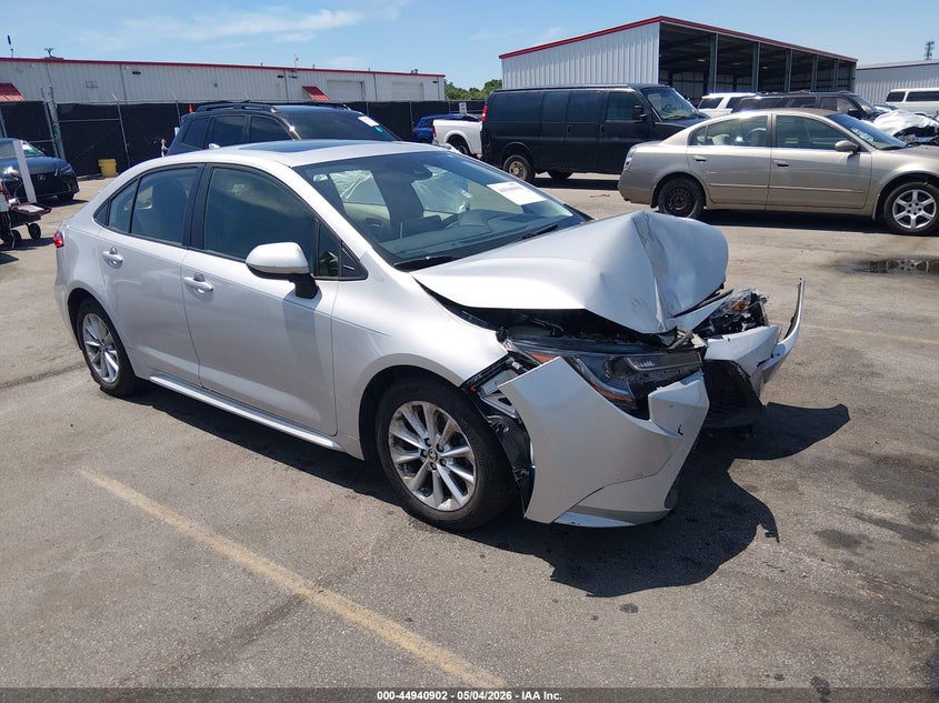 2020 Toyota Corolla VIN JTDHPRAE6LJ074132 IAAI salvage auction — FRONT END, Salvage (South Carolina), sold $2,575 on 2026-07-29 (photo 1)