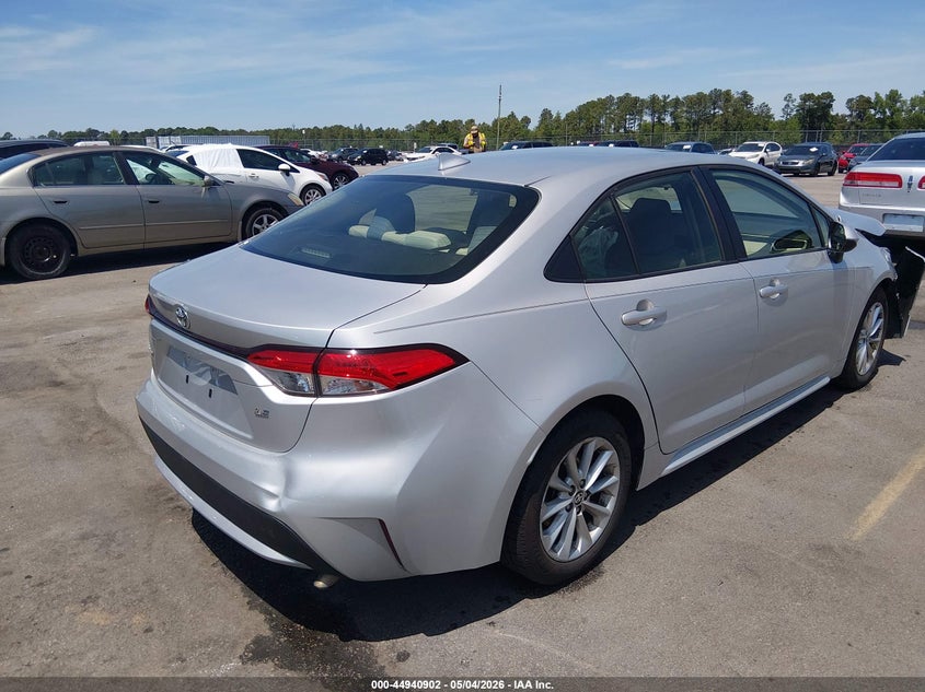 2020 Toyota Corolla VIN JTDHPRAE6LJ074132 IAAI salvage auction — FRONT END, Salvage (South Carolina), sold $2,575 on 2026-07-29 (photo 4)