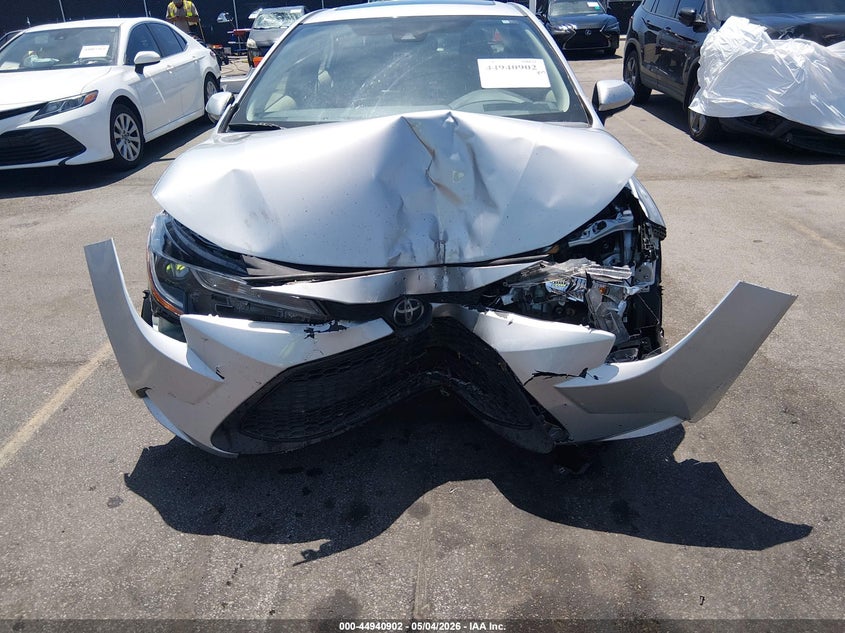 2020 Toyota Corolla VIN JTDHPRAE6LJ074132 IAAI salvage auction — FRONT END, Salvage (South Carolina), sold $2,575 on 2026-07-29 (photo 6)