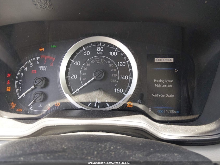 2020 Toyota Corolla VIN JTDHPRAE6LJ074132 IAAI salvage auction — FRONT END, Salvage (South Carolina), sold $2,575 on 2026-07-29 (photo 7)