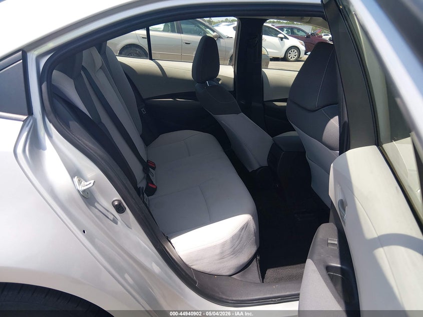 2020 Toyota Corolla VIN JTDHPRAE6LJ074132 IAAI salvage auction — FRONT END, Salvage (South Carolina), sold $2,575 on 2026-07-29 (photo 8)