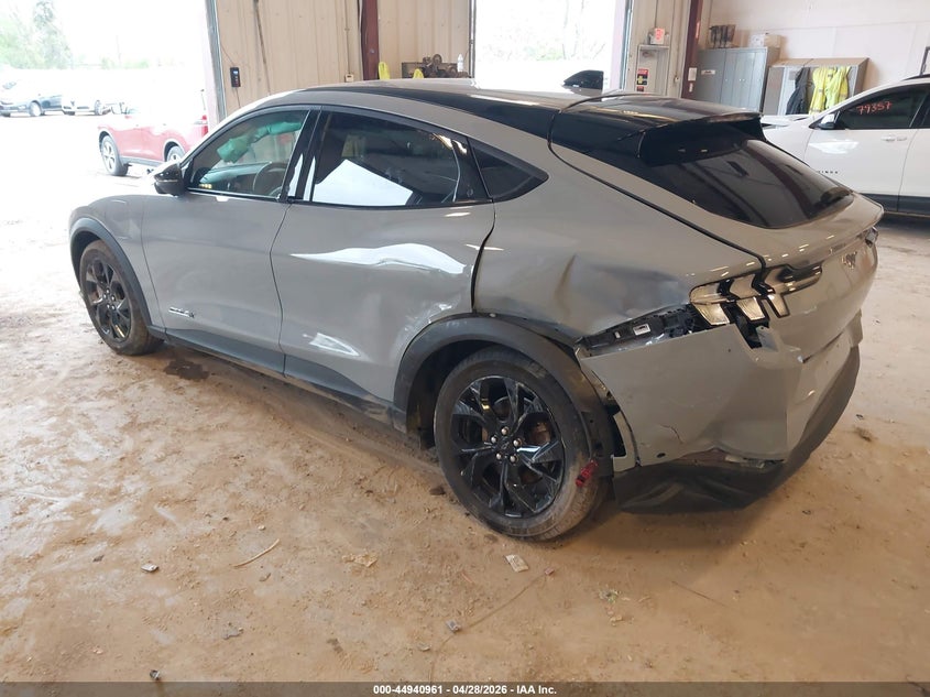 2024 Ford Mustang mach-e VIN 3FMTK1SU2RMA14517 IAAI salvage auction — REAR END, Clear (Michigan), sold $10,850 on 2026-07-23 (photo 3)