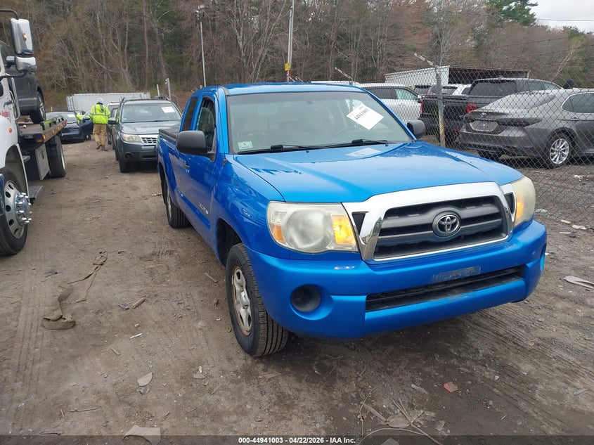 2010 Toyota Tacoma VIN 5TETX4CNXAZ692289 IAAI salvage auction — NORMAL WEAR, Salvage (Texas), sold $3,450 on 2026-07-14 (photo 1)