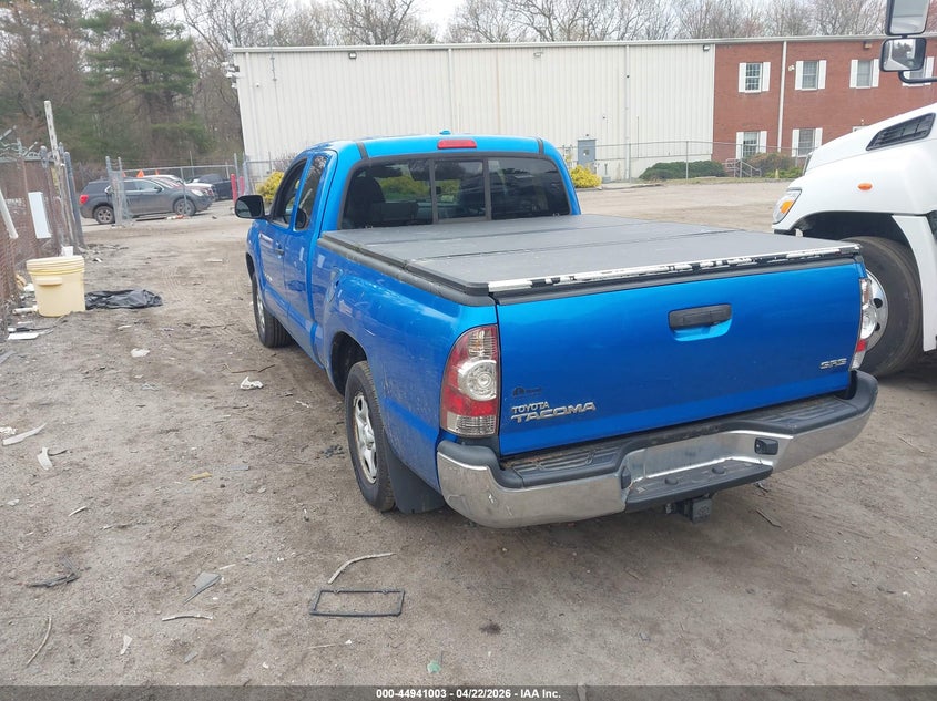 2010 Toyota Tacoma VIN 5TETX4CNXAZ692289 IAAI salvage auction — NORMAL WEAR, Salvage (Texas), sold $3,450 on 2026-07-14 (photo 3)