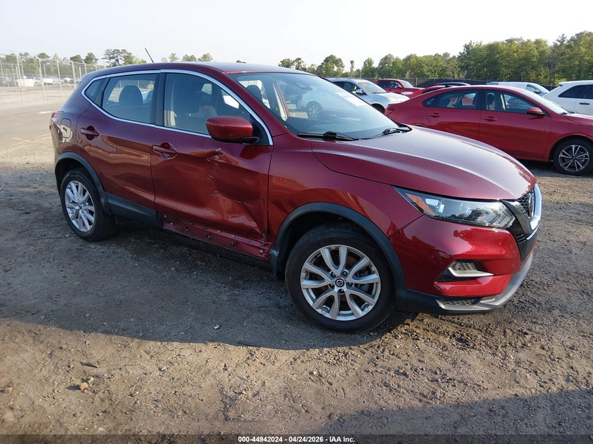 2020 Nissan Rogue VIN JN1BJ1CV6LW273869 IAAI salvage auction — RIGHT SIDE, Salvage Title, sold $2,600 on 2026-07-22 (photo 1)
