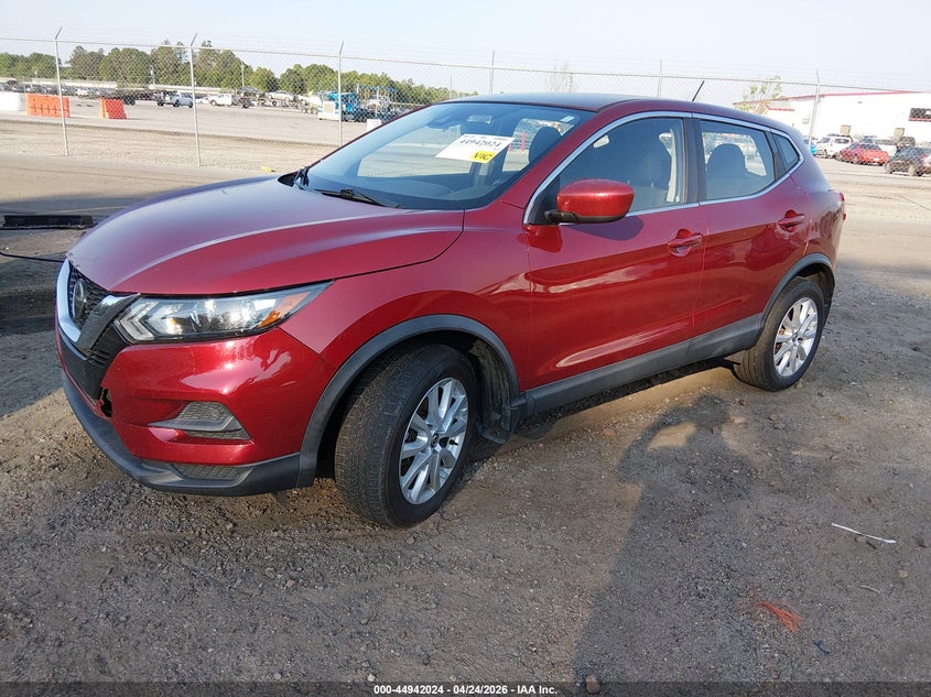 2020 Nissan Rogue VIN JN1BJ1CV6LW273869 IAAI salvage auction — RIGHT SIDE, Salvage Title, sold $2,600 on 2026-07-22 (photo 2)
