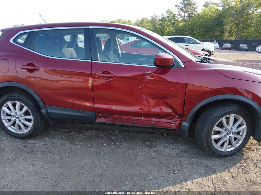 2020 Nissan Rogue VIN JN1BJ1CV6LW273869 IAAI salvage auction — RIGHT SIDE, Salvage Title, sold $2,600 on 2026-07-22 (photo 6)