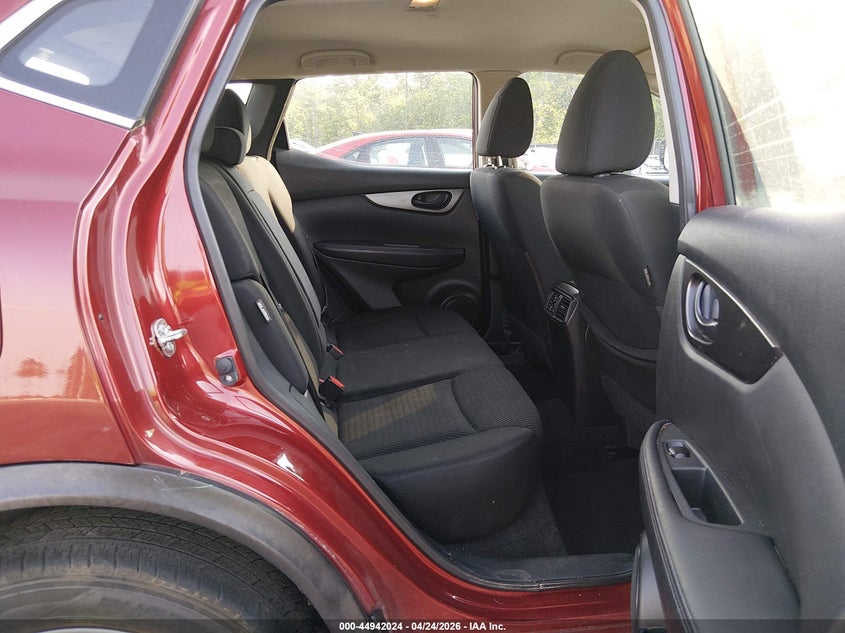 2020 Nissan Rogue VIN JN1BJ1CV6LW273869 IAAI salvage auction — RIGHT SIDE, Salvage Title, sold $2,600 on 2026-07-22 (photo 8)