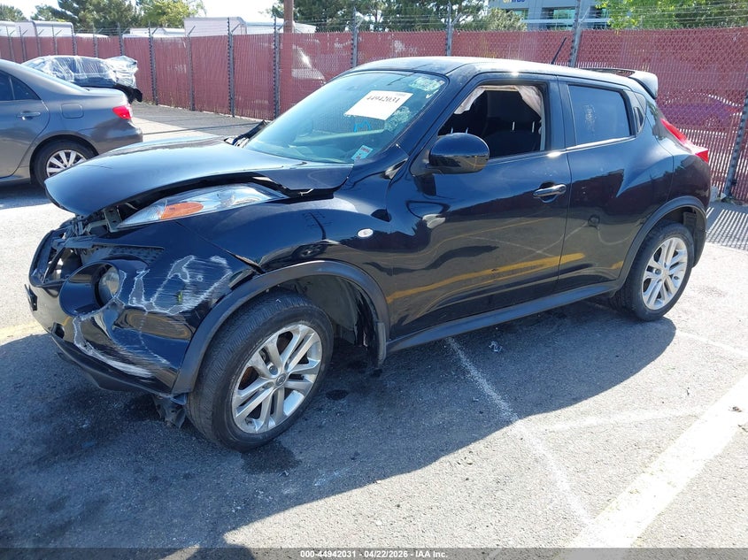 2013 Nissan Juke VIN JN8AF5MR7DT214386 IAAI salvage auction — NORMAL WEAR, Salvage Title, sold $475 on 2026-07-28 (photo 2)