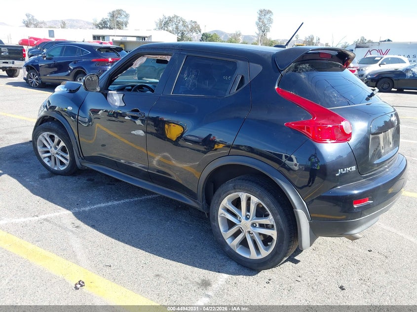 2013 Nissan Juke VIN JN8AF5MR7DT214386 IAAI salvage auction — NORMAL WEAR, Salvage Title, sold $475 on 2026-07-28 (photo 3)