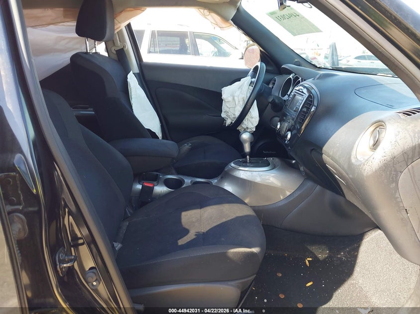 2013 Nissan Juke VIN JN8AF5MR7DT214386 IAAI salvage auction — NORMAL WEAR, Salvage Title, sold $475 on 2026-07-28 (photo 5)