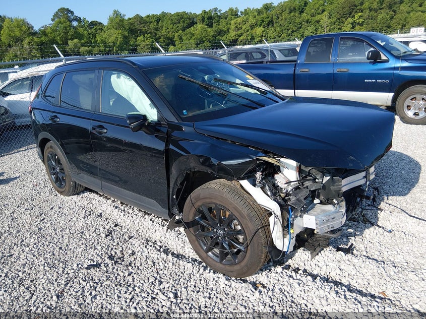 2026 Honda Cr-v VIN 7FARS5H58TE003236 IAAI salvage auction — FRONT END, Salvage (Alabama), sold $1,300 on 2026-07-18 (photo 1)
