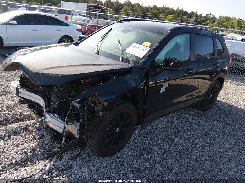 2026 Honda Cr-v VIN 7FARS5H58TE003236 IAAI salvage auction — FRONT END, Salvage (Alabama), sold $1,300 on 2026-07-18 (photo 2)