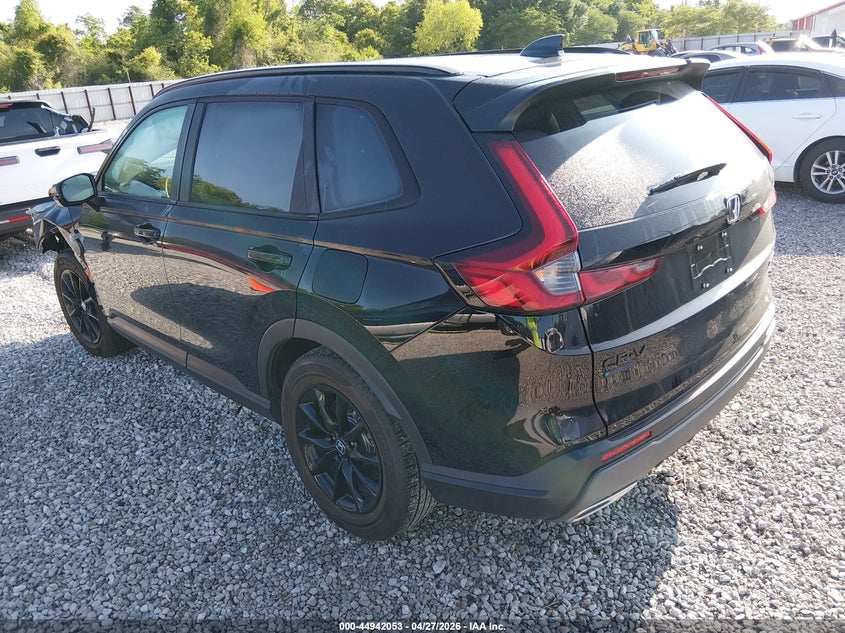 2026 Honda Cr-v VIN 7FARS5H58TE003236 IAAI salvage auction — FRONT END, Salvage (Alabama), sold $1,300 on 2026-07-18 (photo 3)