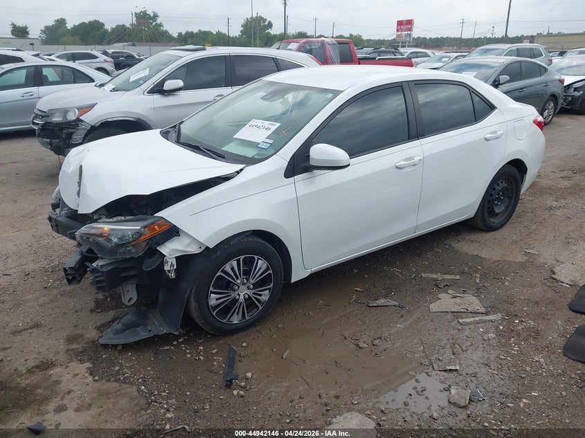2018 Toyota Corolla VIN 5YFBURHE6JP836484 IAAI salvage auction — FRONT END, Salvage Title, sold $2,600 on 2026-07-29 (photo 2)