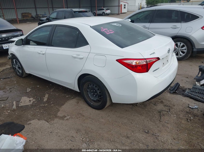 2018 Toyota Corolla VIN 5YFBURHE6JP836484 IAAI salvage auction — FRONT END, Salvage Title, sold $2,600 on 2026-07-29 (photo 3)