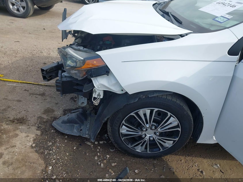 2018 Toyota Corolla VIN 5YFBURHE6JP836484 IAAI salvage auction — FRONT END, Salvage Title, sold $2,600 on 2026-07-29 (photo 6)