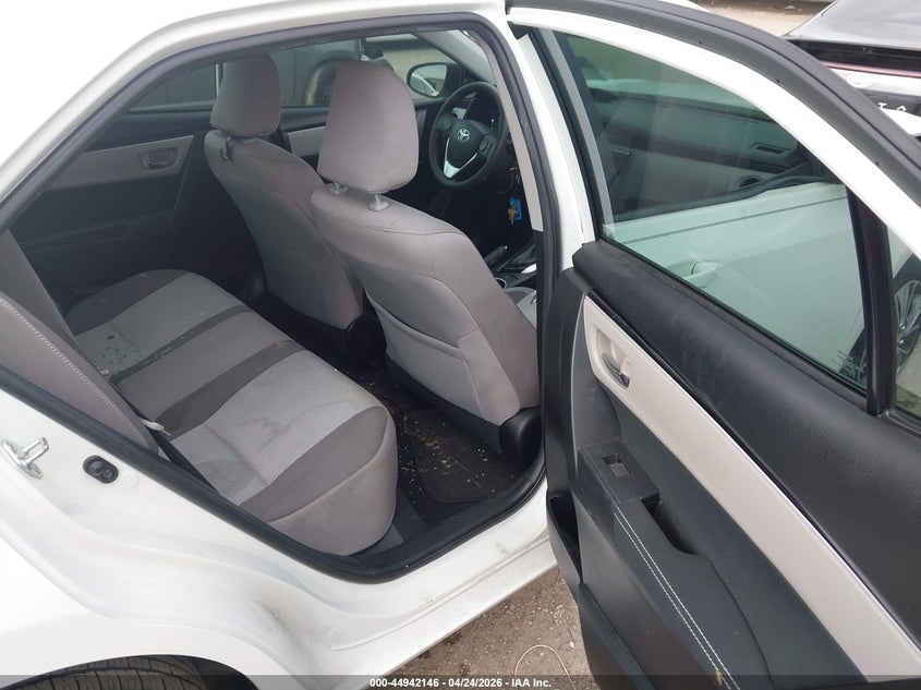 2018 Toyota Corolla VIN 5YFBURHE6JP836484 IAAI salvage auction — FRONT END, Salvage Title, sold $2,600 on 2026-07-29 (photo 8)