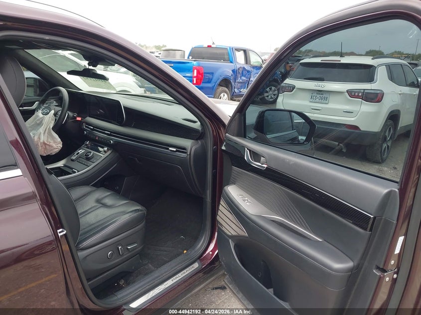 2024 Hyundai Palisade VIN KM8R74GE7RU807239 IAAI salvage auction — FRONT END, Salvage Title, sold $15,075 on 2026-07-22 (photo 5)